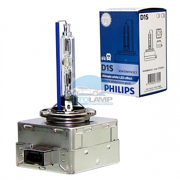 Ксеноновая лампа PHILIPS D1S XENON WHITE VISION gen2 +120% 5000K (85415WHV2C1) Ксеноновая лампа PHILIPS D1S XENON WHITE VISION gen2 +120% 5000K (85415WHV2C1)