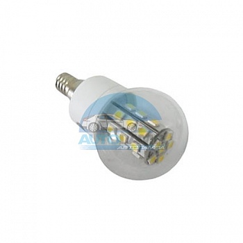 Светодиодная лампа E14 27 SMD5050 220V 4500K