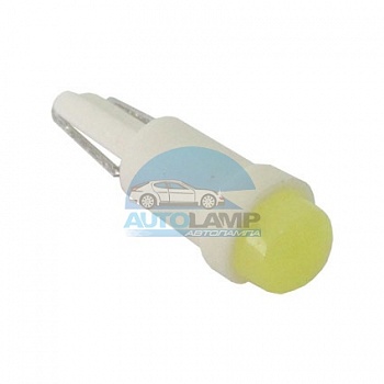 Светодиоды GL T5 б/ц COB 24V, белые (панель приборов)