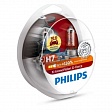 Автолампа PHILIPS H7 12V 55W +130% X-treme Vision G-FORCE (12972XVGS2), EUROBOX-2шт