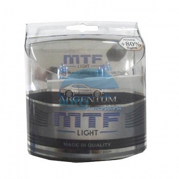 Автолампа MTF H27 12V 881 27w Argentum +80% Автолампа MTF H27 12V 881 27w Argentum +80%