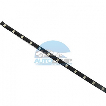 Светодиодная лента GL фиолетовая, 12 диодов SMD5050, 30см (черный материал ленты) Светодиодная лента GL фиолетовая, 12 диодов SMD5050, 30см (черный материал ленты)