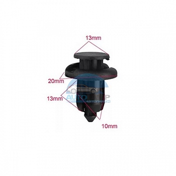 Клипса ADL для Acura, Honda, Kia, Hyundai 91503SZ3003, (B02) Клипса ADL для Acura, Honda, Kia, Hyundai 91503SZ3003, (B02)