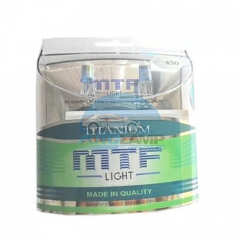 Автолампа MTF H27 12V 881 27w Titanium Автолампа MTF H27 12V 881 27w Titanium