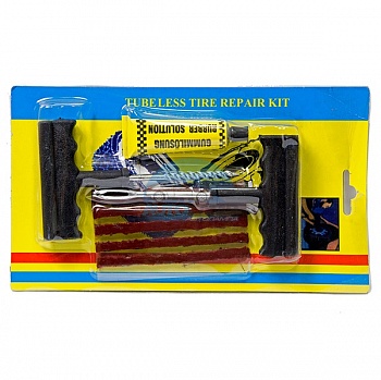 Набор для ремонта бескамерных шин в Новосибирске - AUTOLAMP Набор для ремонта бескамерных шин