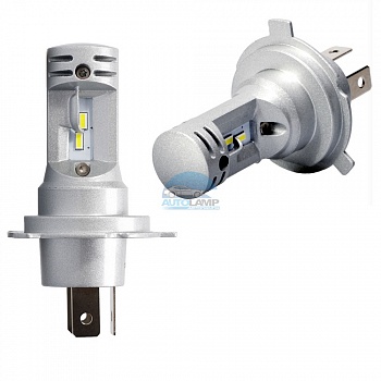 Светодиоды AtomE H4 12/24V 16w 6000K Светодиоды AtomE H4 12/24V 16w 6000K
