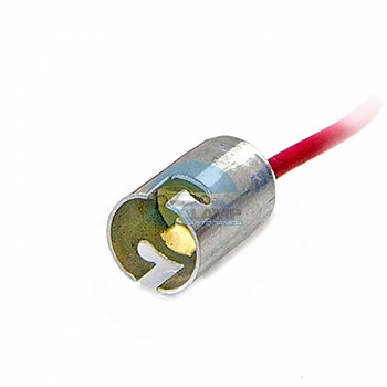 Патрон для лампы T8 BA9S (металл. база) Патрон для лампы T8 BA9S (металл. база)