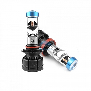 Комплект светодиодных линз GT P5 (Bi-Led) HB4 mini в Новосибирске Комплект светодиодных линз GT P5 (Bi-Led) HB4 mini