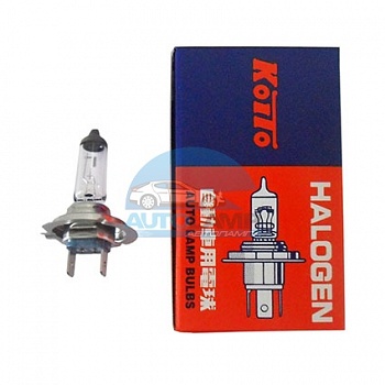 Автолампа KOITO H7 P26d 12v 55w (0701H) Автолампа KOITO H7 P26d 12v 55w (0701H)