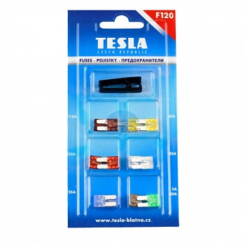 F120 набор предохранителей F120000000 TESLA - MICRO2 12шт. в Новосибирске - AUTOLAMP F120 набор предохранителей F120000000 TESLA - MICRO2 12шт.