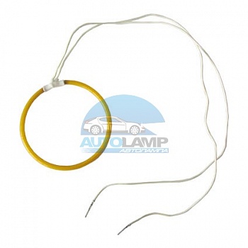 Подсветка "ангельские глазки" 77mm желтые в Новосибирске Подсветка "ангельские глазки" 77mm желтые