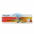 Автолампа PHILIPS H6W 12V 6W Blue Vision (12036BV)