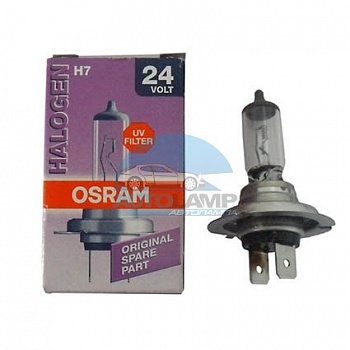 Автолампа OSRAM H7 24V 70W PX26d (64215) Автолампа OSRAM H7 24V 70W PX26d (64215)