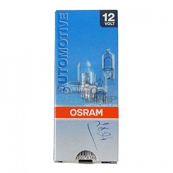 Автолампа OSRAM W3W 12V 3W W2,1x9,5d (2821) Автолампа OSRAM W3W 12V 3W W2,1x9,5d (2821)