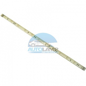 Светодиодная лента GL красная, 12 диодов SMD5050, 30см (белый материалленты) Светодиодная лента GL красная, 12 диодов SMD5050, 30см (белый материалленты)