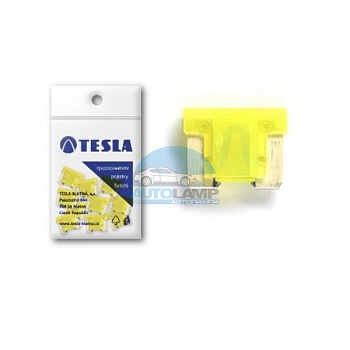 FL 20А предохранитель TESLA FL00020010 50 шт. в Новосибирске - AUTOLAMP FL 20А предохранитель TESLA FL00020010 50 шт.