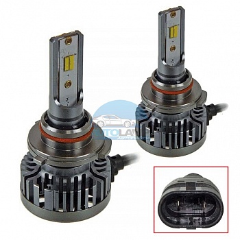 Светодиоды GT HB4 12/24V 3 цв. в 1 (3000K, 5000K, 6500k) Светодиоды GT HB4 12/24V 3 цв. в 1 (3000K, 5000K, 6500k)