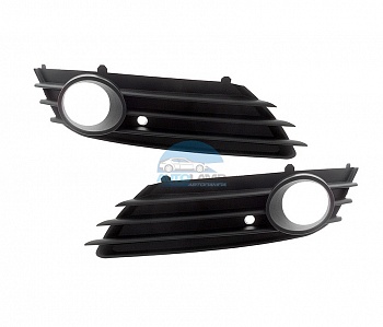 Рамки ПТФ для Opel Astra H 2004-2007, комплект 2 шт. Рамки ПТФ для Opel Astra H 2004-2007, комплект 2 шт.