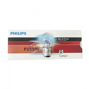 Автолампа PHILIPS P21/5w 24V 21/5W BAY15D (13499CP)