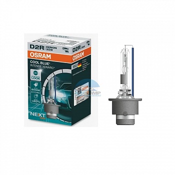 Ксеноновая лампа OSRAM D2R XENARC COOLl BLUE INTENSE NEXT GENERATION 6200K +150% (66250CBN) Ксеноновая лампа OSRAM D2R XENARC COOLl BLUE INTENSE NEXT GENERATION 6200K +150% (66250CBN)