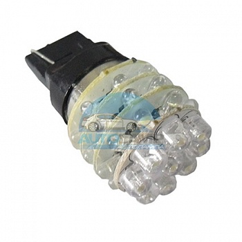 Светодиоды GL T20 б/ц одноконтактные, 36 диодов, белые (стоп-сигнал, задний ход) Светодиоды GL T20 б/ц одноконтактные, 36 диодов, белые (стоп-сигнал, задний ход)