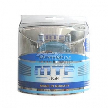 Автолампа MTF H27 12V 881 27w Platinum Автолампа MTF H27 12V 881 27w Platinum