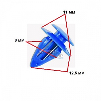 Клипса Mitsubishi MR478678