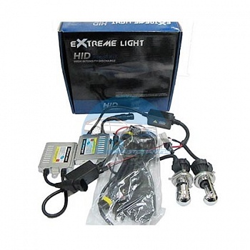 Комплект биксенона EXTREMELIGHT (H4,5000K) Slim Комплект биксенона EXTREMELIGHT (H4,5000K) Slim
