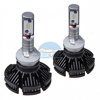 Светодиоды X3 H27(880/881) 12/24V (6000 Lm) Светодиоды X3 H27(880/881) 12/24V (6000 Lm)