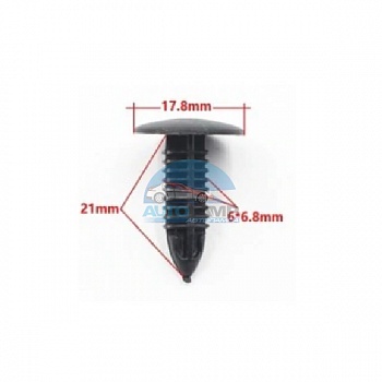 Клипса Acura, Honda, Infiniti, Nissan 90667SA00030 Клипса Acura, Honda, Infiniti, Nissan 90667SA00030