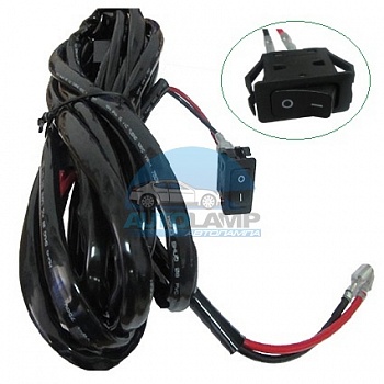 Комплект проводов для противотуманных фар V.3 Комплект проводов для противотуманных фар V.3