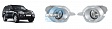 Противотуманные фары ADL/DLAA MB732 (Mitsubishi Pajero 2014г), провода, кнопка Противотуманные фары ADL/DLAA MB732 (Mitsubishi Pajero 2014г), провода, кнопка