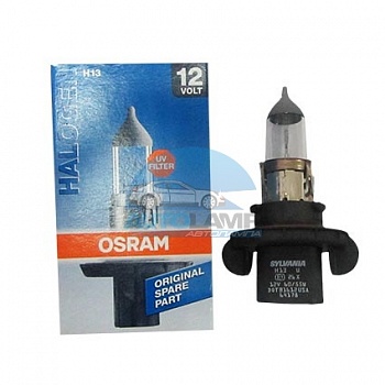 Автолампа OSRAM H13 12V 60/55W (9008)