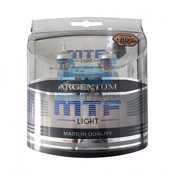 Автолампа MTF H4 12v 60/55w Argentum +80% Автолампа MTF H4 12v 60/55w Argentum +80%