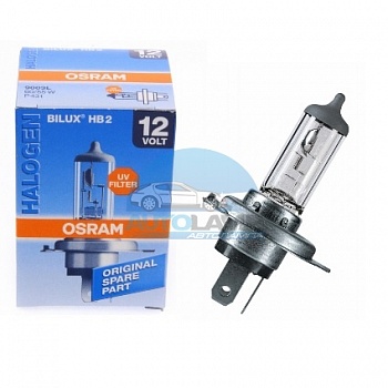Автолампа OSRAM HB2 12V 60/55W P43t (9003L) Автолампа OSRAM HB2 12V 60/55W P43t (9003L)