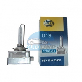 Ксеноновая лампа HELLA D1S 4300K Ксеноновая лампа HELLA D1S 4300K