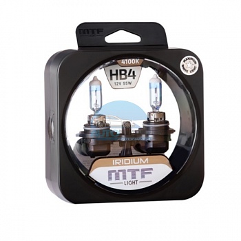 Автолампа MTF HB4 9006 12V 55w IRIDIUM Автолампа MTF HB4 9006 12V 55w IRIDIUM