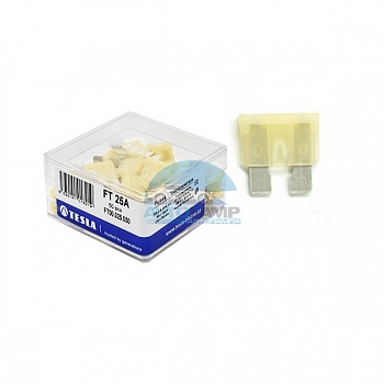 FT 25А предохранитель TESLA FT00025050 50 шт. в Новосибирске - AUTOLAMP FT 25А предохранитель TESLA FT00025050 50 шт.