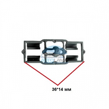 Клипса BMW 51337052945