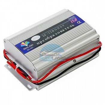 Преобразователь напряжения (инвертор) 24v-12v, 15A в Новосибирске - AUTOLAMP Преобразователь напряжения (инвертор) 24v-12v, 15A