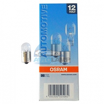 Автолампа OSRAM R5W 12V 5W BA15s (5007)