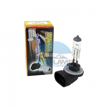 Автолампа SUPER BRIGHT H27 881 12V 27W Автолампа SUPER BRIGHT H27 881 12V 27W