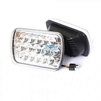 Светодиодная фара OFF Road 48w 3030 led Светодиодная фара OFF Road 48w 3030 led