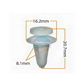 Клипса Mitsubishi MB566720