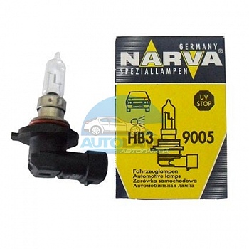 Автолампа NARVA HB3/9005 12V 60W P22d (48005) Автолампа NARVA HB3/9005 12V 60W P22d (48005)