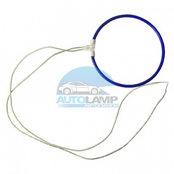 Подсветка "ангельские глазки" 95mm синие в Новосибирске Подсветка "ангельские глазки" 95mm синие