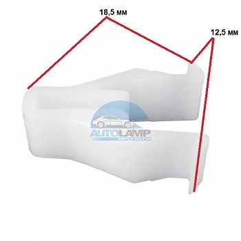 Клипса Acura, Honda, Mitsubishi 90666SDAA01