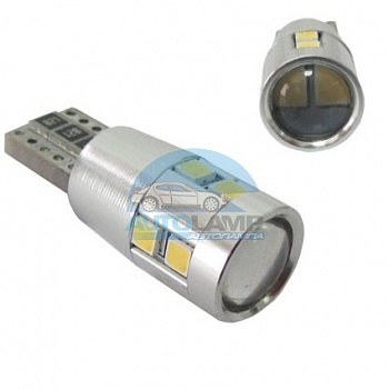 Светодиоды GL T10 12-24V 10 диодов 1W SMD2323 