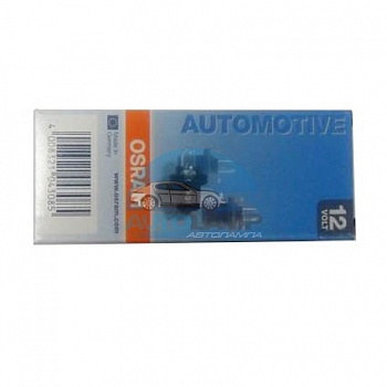 Автолампа OSRAM 12V 1,2W с серым патроном B8,5d (2721MF) Автолампа OSRAM 12V 1,2W с серым патроном B8,5d (2721MF)