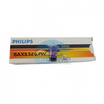 Автолампа PHILIPS W1,2w 12V 0,4W BX 8,5d T5 (12640CP) Автолампа PHILIPS W1,2w 12V 0,4W BX 8,5d T5 (12640CP)